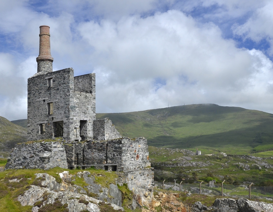 Mountain Mine, Allihies, Ireland